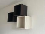 Eket wandkasten ikea (3 stuks), Huis en Inrichting, Kasten | Wandmeubels, Ophalen, Gebruikt, Minder dan 150 cm, Minder dan 100 cm