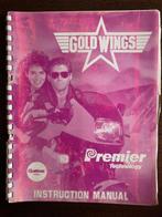 GOLLTIEB GOLDWINGS MANUAL, Gebruikt, Elektronisch, Flipperkast, Gottlieb
