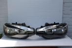Koplamp set BMW F30 F31 Halogeen + LED + 'boos'kijkers 2016, Ophalen of Verzenden, Gebruikt, BMW