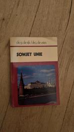 Boek Sowjet Unie bijna gratis, Boeken, Reisgidsen, Ophalen of Verzenden, Zo goed als nieuw, Europa