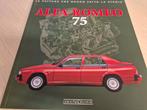 Boek Alfa 75 met alle modellen óók Alfa 75 Rally Imola Indy, Ophalen of Verzenden, Zo goed als nieuw, Alfa Romeo