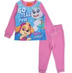 Paw Patrol Fleece Pyjama Roze - Maat 92-98-104-110-116-128, Nacht- of Onderkleding, Meisje, Paw patrol, Nieuw