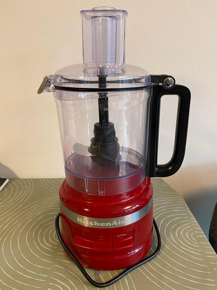 KitchenAid Foodprocessor 2.1L - Topstaat!, Witgoed en Apparatuur, Keukenmixers, Zo goed als nieuw, 2 tot 3 liter, 3 snelheden of meer