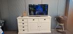 Tv lift kast met Sony TV met Chromecast, Huis en Inrichting, Kasten | Televisiemeubels, Ophalen, Gebruikt, 25 tot 50 cm, Minder dan 100 cm