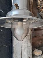 Vintage scheepslamp, Huis en Inrichting, Lampen | Hanglampen, Ophalen, Gebruikt, Minder dan 50 cm