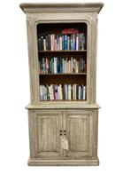 Hoge buffetkast, tweedelig, Huis en Inrichting, Kasten | Buffetkasten, Ophalen, F, F, 100 tot 150 cm