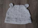 Primark babymutsje wit met sterretjes 0-3 maanden, Jongetje of Meisje, Maat 56, Ophalen of Verzenden, Zo goed als nieuw