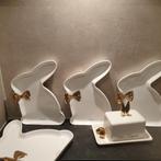 Riviera maison easter plate,s gold 20% 🐣, Ophalen, Nieuw, Overige materialen