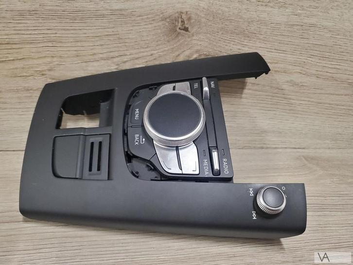 Audi A3 8v 2012 - 2019 navigatie bediening paneel 8v0919614h, Auto-onderdelen, Dashboard en Schakelaars, Audi, Gebruikt, Ophalen of Verzenden