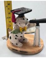 Beeldje dalmatier hond REGENCY - STAR GAZING sterrenkijker, Ophalen of Verzenden, Nieuw, Dier