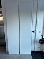 2x Ikea Forsand kastdeuren wit 50x229 cm, Ophalen, Minder dan 80 cm, 215 cm of meer, Binnendeur