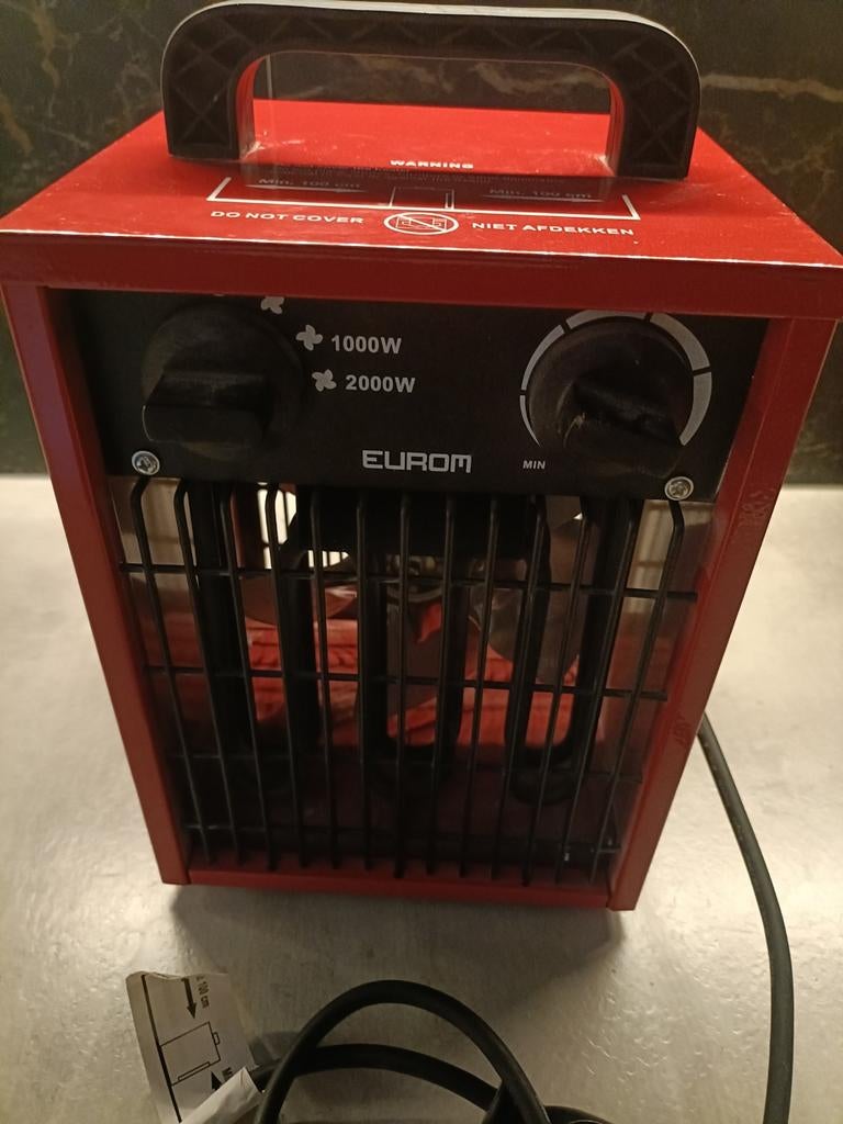 Eurom EK fanheat, Ophalen of Verzenden, Zo goed als nieuw
