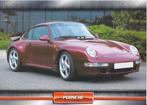 Ma337 foto porsche 911 turbo -- ( afmeting 28 cm x 20 cm ), Ophalen of Verzenden, 1980 tot heden, Zo goed als nieuw, Overige onderwerpen