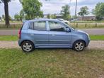Kia Picanto 1.0 2006 Blauw VEEL AAN VERNIEUWD, Auto's, Voorwielaandrijving, 836 kg, 4 cilinders, 61 pk