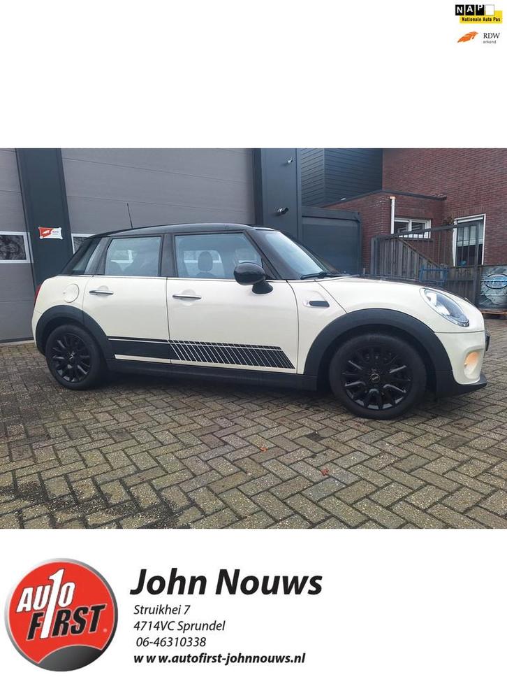 Mini Mini 1.5 Cooper Business, Auto's, Mini, Bedrijf, Te koop, Cooper, ABS, Airbags, Airconditioning, Bluetooth, Centrale vergrendeling