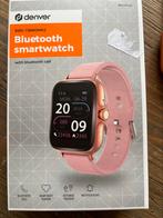 Denver SWC-156ROMK2 Bluetooth Smartwatch - Roze, Ophalen of Verzenden, Afstand, Nieuw, Roze