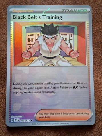 Black Belt's Training 96 Poke Ball Prismatic beschikbaar voor biedingen