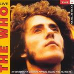 Cd The Who – The  Collection - The Who Live (Rock), Cd's en Dvd's, Ophalen of Verzenden, Zo goed als nieuw, Poprock
