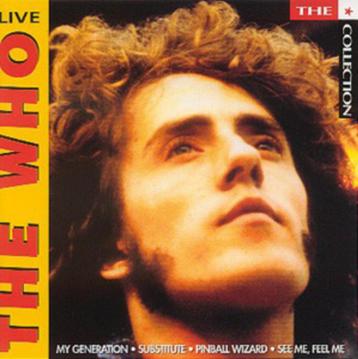 Cd The Who – The  Collection - The Who Live (Rock)
