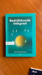 Rienk Stuive - Bedrijfskunde Integraal, Rienk Stuive; Peter Thuis, Ophalen of Verzenden, Zo goed als nieuw, Nederlands