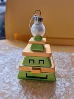 Alessi kerstornament GJ02 cubic tree, Ophalen of Verzenden, Zo goed als nieuw