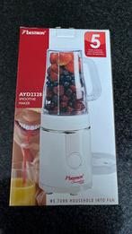 Bestron AYD2328 blender smoothiemaker. Nieuw in doos., Witgoed en Apparatuur, Nieuw, Ophalen of Verzenden, Vaatwasserbestendig