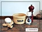 SILD pot, Deense haringpot – 14,5 cm, Antiek en Kunst, Antiek | Keukenbenodigdheden, Ophalen of Verzenden
