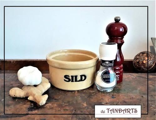 SILD pot, Deense haringpot – 14,5 cm, Antiek en Kunst, Antiek | Keukenbenodigdheden, Ophalen of Verzenden