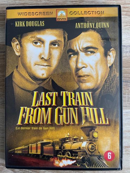 Last Train From Gun Hill (1959) - dvd, Cd's en Dvd's, Dvd's | Klassiekers, Gebruikt, Actie en Avontuur, 1940 tot 1960, Vanaf 6 jaar