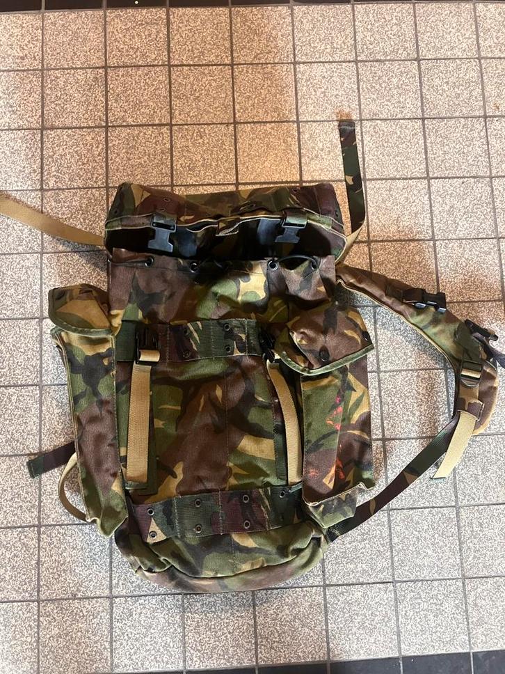 Koninklijke Landmacht Pukkel/Rugzak, Kleding | Heren, Overige Herenkleding, Gedragen, Ophalen of Verzenden