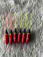 adv 122 / NIEUW set 6 dobbers BAZZERLA 0,20GR, Watersport en Boten, Hengelsport | Witvissen, Ophalen of Verzenden, Nieuw, Dobber of Lood