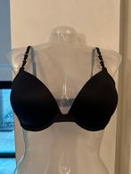 Victoria Secret BH zwart 32D/ D70 push up, Kleding | Dames, Ophalen of Verzenden, Zwart, BH