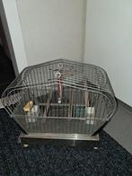 Vintage kanariekooitje, Ophalen of Verzenden, Hout, Vogelkooi