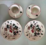 Mason's christmas village kerst servies, Ophalen of Verzenden, Nieuw