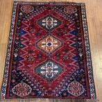 Trendy Origineel Perzisch tapijt Kaskay  148x120 vloerkleed, Nieuw, 100 tot 150 cm, 100 tot 150 cm, Rechthoekig