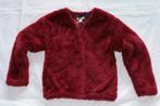 Miss Sophies indoor jacket bordeaux rood teddy maat 140 146, Miss Sophie's, Meisje, Ophalen of Verzenden, Zo goed als nieuw