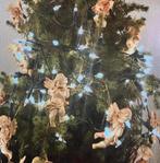 75 kleine en 3 grote kerst engelen voor in de kerstboom, Diversen, Kerst, Ophalen of Verzenden, Zo goed als nieuw