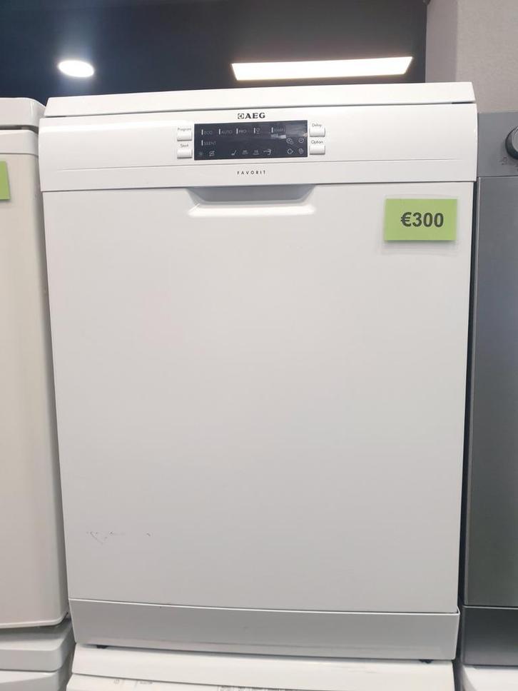 Vaatwasser AEG ️met besteklade Vrijstaand A++ INC GARANTIE, Witgoed en Apparatuur, Vaatwasmachines, Zo goed als nieuw, Vrijstaand