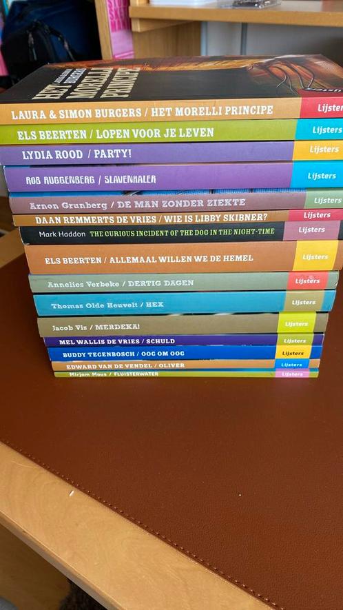Lijsters / div. Niveau’s / Leeslijst school., Boeken, Literatuur, Zo goed als nieuw, Nederland, Ophalen of Verzenden