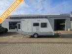 Caravelair Antares Luxe 376 Stapelbed. Lichtgewicht!, Caravans en Kamperen, Standaardzit, Schokbreker, Bedrijf, 500 - 750 kg
