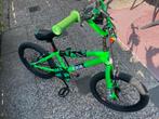 Kinderfiets BMX 18 inch met handremmen, Fietsen en Brommers, Fietsen | Crossfietsen en BMX, 16 tot 20 inch, Staal, Zo goed als nieuw