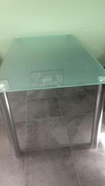 Glazen tafel!, 50 tot 100 cm, Glas, 150 tot 200 cm, Gebruikt