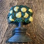 Deurstopper gietijzer perenboom 20 cm voor, € 8,50, Antiek en Kunst, Curiosa en Brocante, Ophalen of Verzenden
