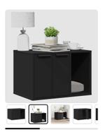 VidaXL Kattenbak Ombouw Kast, Kunststof, Nieuw, Minder dan 100 cm, 25 tot 50 cm