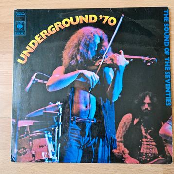 Various – Underground '70 - LP  beschikbaar voor biedingen