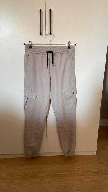 Broek beige stretch maat M beschikbaar voor biedingen