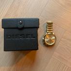 Diesel DZ4475 Gouden Horloge, Sieraden, Tassen en Uiterlijk, Horloges | Heren, Overige merken, Gebruikt, Polshorloge, Ophalen of Verzenden