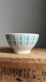 Frans spoelkommetje lichtblauw / wit, Antiek en Kunst, Ophalen of Verzenden