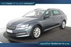 Skoda Superb Combi 1.4 TSI iV Hybrid *1ste Eigenaar*Navigati, Auto's, Skoda, Lichtsensor, Stof, Gebruikt, 4 cilinders