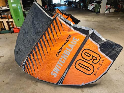 Cabrinha Switchblade 9m (2021) – Kite Only, Watersport en Boten, Kitesurfen, Gebruikt, Kite, 9 m², Geen board, Ophalen of Verzenden